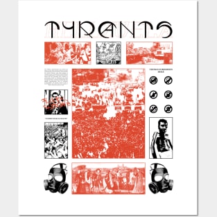 Hellzuela tyrants (red) Posters and Art